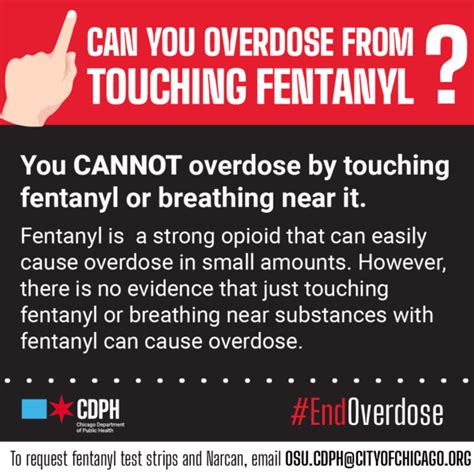 You Won’t Die from Touching Fentanyl 